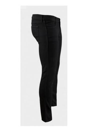 H&M Slim Fit Jeans, Black, Size 30