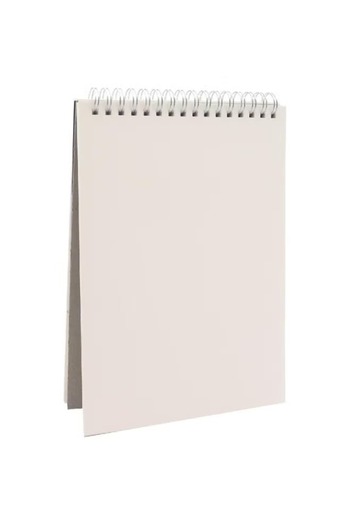 Derwent Sketch Pad Portrait 165 gsm White A5 30 Sheets