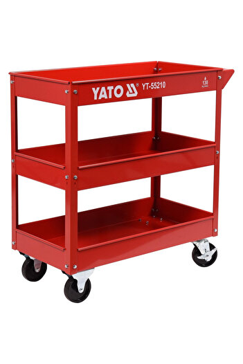 yato Workshop trolley with 3 trays