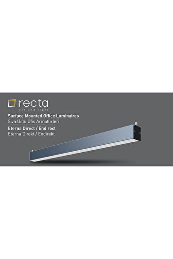 Pelsan Eterna Direct 120cm Long Ceiling Light