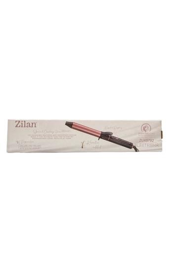 Zilan Curling iron – 280 mm, keratin coating, digital display, temperature control
