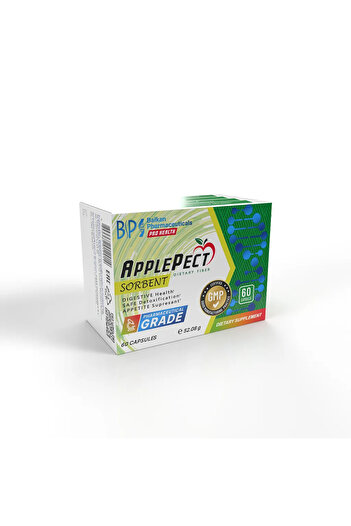 Balkan Pharmaceuticals Supliment de fibre alimentare, Balkan Pharmaceuticals, ApplePect, 60 capsule