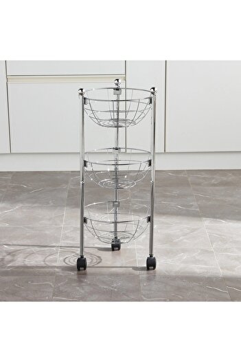 Generic Filo 3-Tier Kitchen Trolley