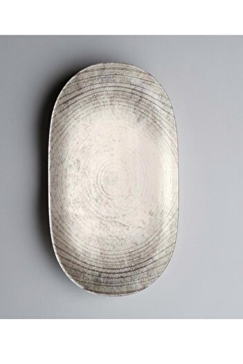 İkram Dünyası Id Fine Smoked Series 4-Piece Kayak Plate Set