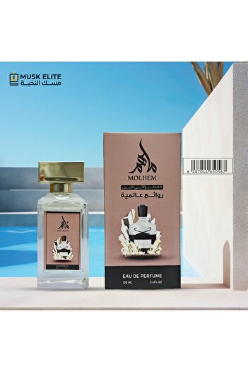 Unique Perfumes PERFUME MOLHEM EDP 100ML – Premium Unisex Arabian Perfume – Strong, Long Lasting Eau de Parfum Scent