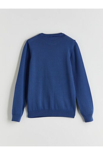LC Waikiki LCW ECO Bisiklet Yaka Erkek Çocuk Triko Kazak