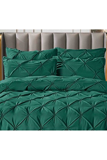 CHIRASO CHIRASO Linen, ROLLS, Finet, ELASTIC Sheet 160x200+35cm, Duvet Cover 200x230, 4 Pillowcases