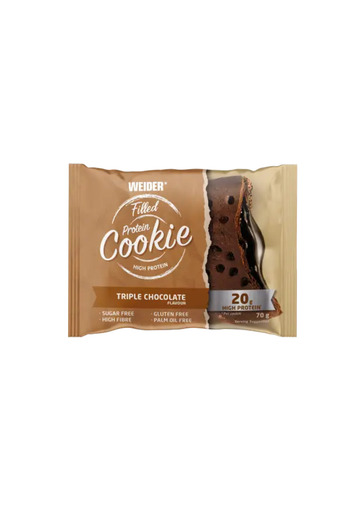 Weider Protein Filled Biscuit, WEIDER, 70 g, Chocolate-Vanilla