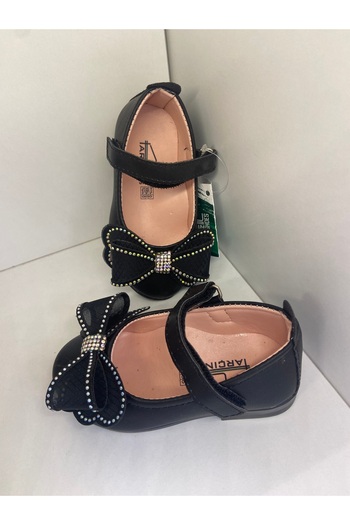 maxxi Black Bow Ballerina