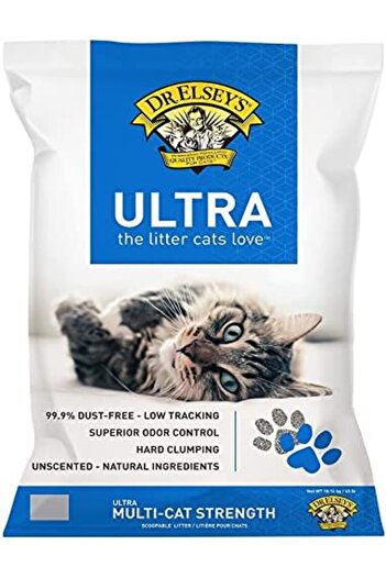 Dr. Elsey's Precious Cat Ultra Litter, 18.14 kg