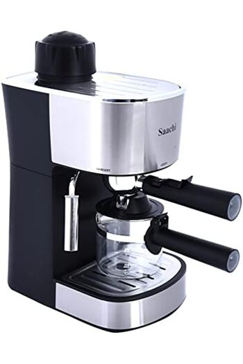 SAACHİ Coffee Maker Nl-Cof-7050 (Black), Stainless Steel