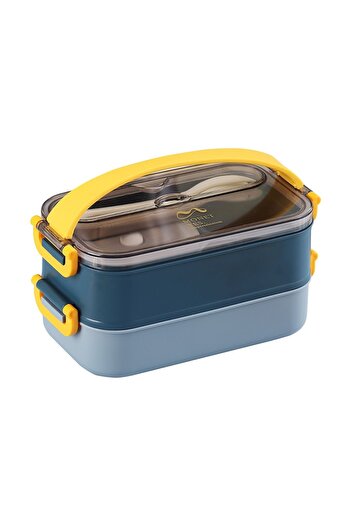 Vagonlife 2-Layer Storage Container with Steel Inside 1500 ml Xc-465