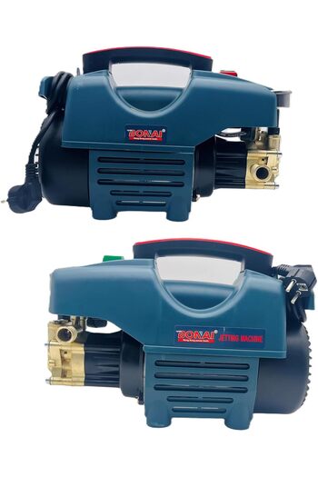 Bonai 10-Litre-Per-Minute High Pressure Washer: Perfect for Cars, Motorcycles, Floors, Villas, Air C