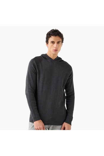FAV Knitted Hoodie