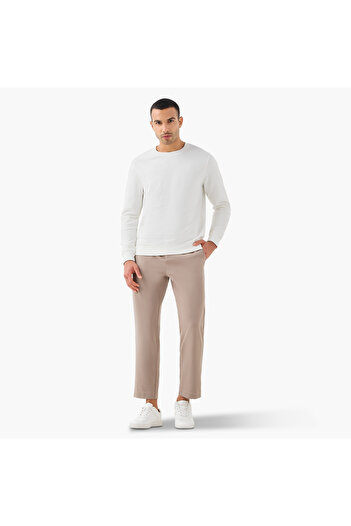 FAV Textured Sweatshirt