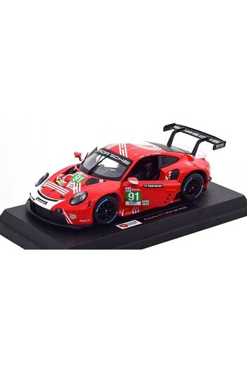BBURAGO Porsche 911 RSR LM 2020 red/white - 1/24