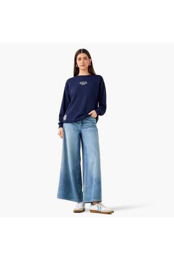 SP Characters Yale Embroidered Sweatshirt