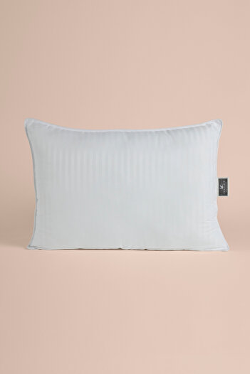 Penelope 100% Microgel Filled Microfiber Fabric Pillow - Solace Series