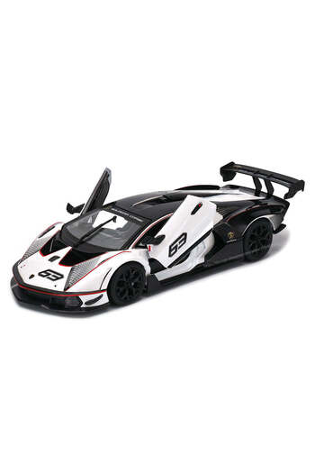 BBURAGO Lamborghini Essenza white/black - 1/24