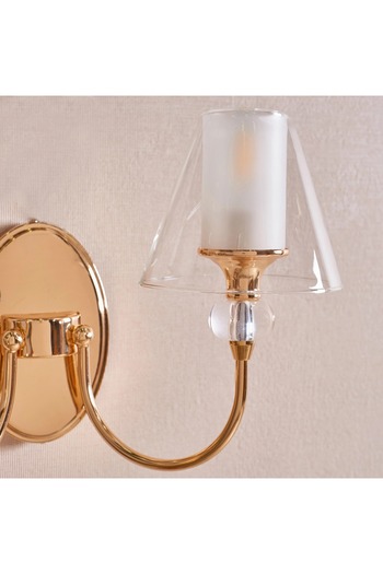 Generic Pallas 2-Lights Metal Wall Lamp