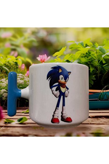 GameFruy Sonic Double-Sided Printed Mug - Ceramic Tea, Coffee Gift Cup