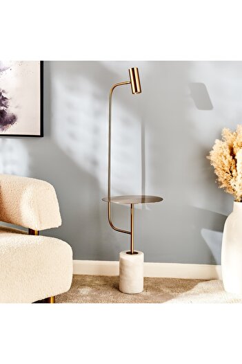 Generic Ryder Metal Floor Lamp - 152 cm
