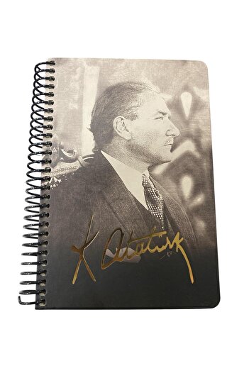 tüftürük 2026 Agenda 17X24 Daily Ataturk Agenda
