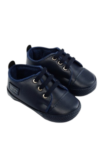 Babexi Newborn Leather Convers Sole Baby Booties