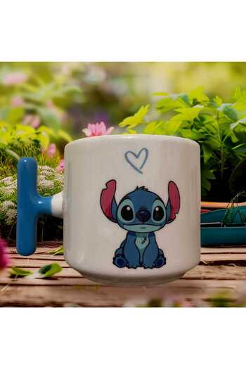 GameFruy Stitch Double-Sided Printed Mug - Ceramic Tea, Coffee Gift Cup