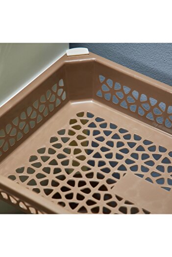 Generic Stitch 3-Tier Kitchen Trolley