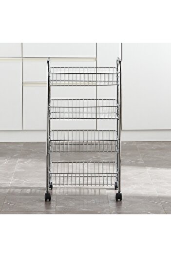 Generic Lewiston 4-Tier Kitchen Trolley