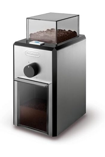 SAACHİ De'Longhi KG89 Coffee Grinder with Grind Selector and Quantity Control - International Version
