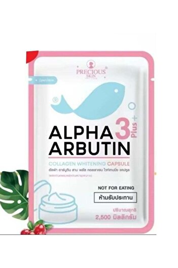 PRECIOUS SKIN Whitening Capsule Alpha Arbutin Collagen