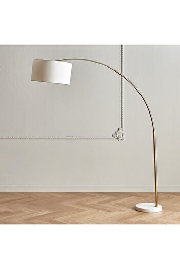Generic Owen Arched Metal Floor Lamp - 224 cm