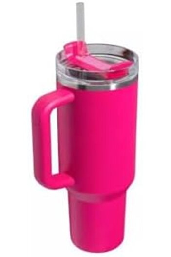Generic 40 oz. Quencher H2.0 Valentines Day Tumbler - Cosmo Pink