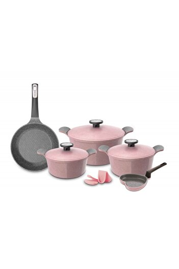 NEOFLAM Korean Granite Pot Set 8 Pieces by