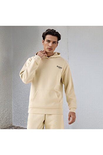 Kappa Men Graphic Pullover Hoodie
