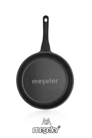 MEŞELER Hanimeli̇ Cast Granite Pan 30 cm