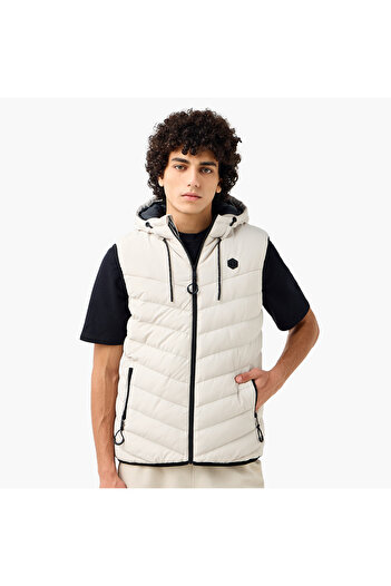 Kappa Men Sleeveless Puffer Gilet