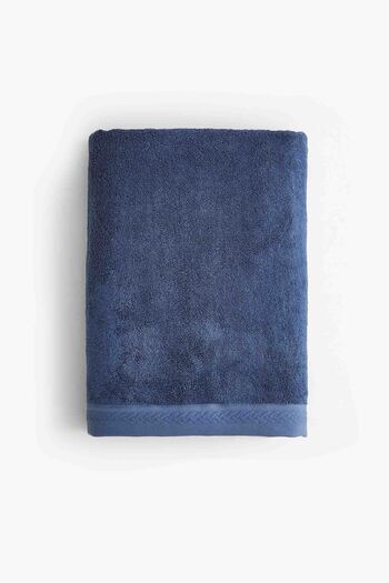 JOJOMIA Calida Bath Towel Denim 80X150