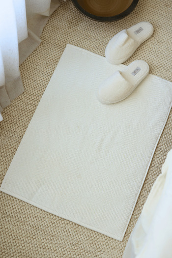 İrya Velluna Single Towel Bath Mat 50X80 cm Ecru