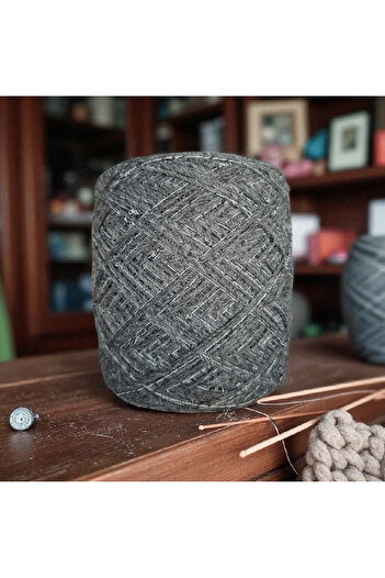 Kırlangıç Double Ply Wool Acrylic & Insect Blend Design Hand Knitting Yarn 190 Gr