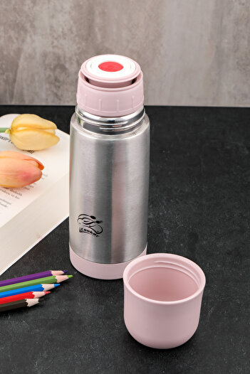 Cooker 0.30 Lt Stainless Steel Thermos School Food Camping Thermos