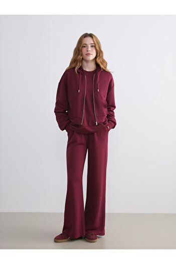 LC Waikiki Sparkling Selections from Shining Store |   Hooded Women's Zippered Sweatshirt