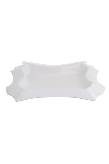 ORIAN Large white porcelain service