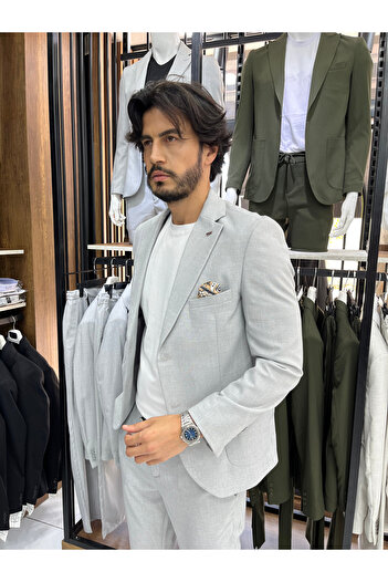 Twenhil Slim Fit Suit