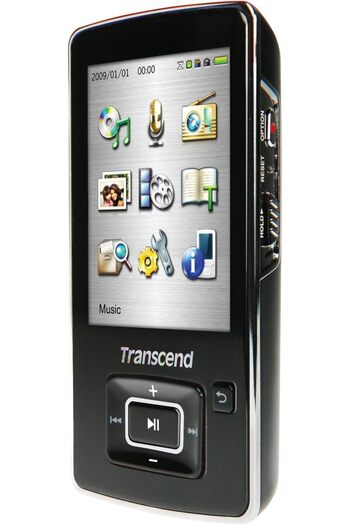 Transcend MP3 Player MP870 8GB Black TS8GMP870K