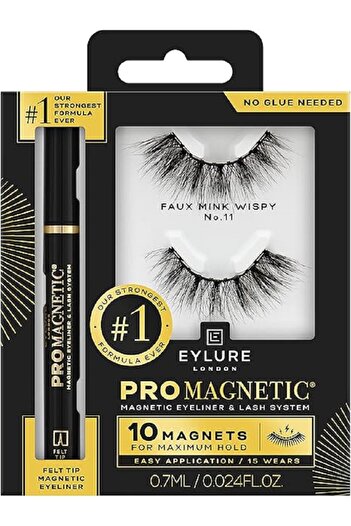 Eylure Gene false magnetice, Eylure, Faux Mink Wispy