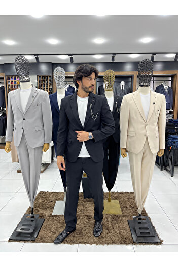 Twenhil Slim Fit Suit