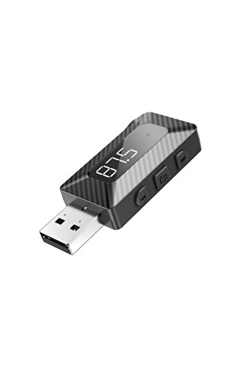 Xo Transmițător FM auto USB wireless, MP3 USB-A, BCC16, negru